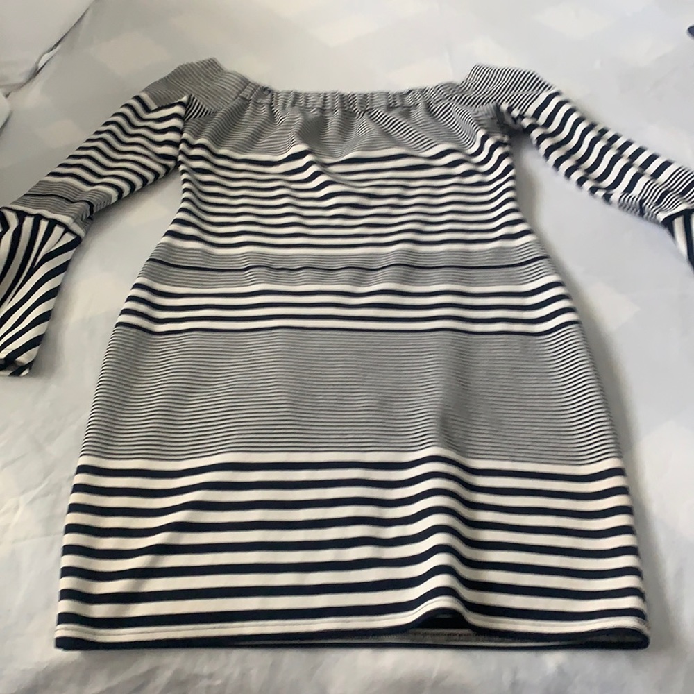 Cute off the shoulder bodycon dress by sugar lips